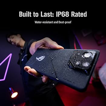 ASUS ROG Phone 8 Pro, EU Official, Phantom Black, 16GB RAM 512GB