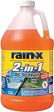 Rain-x 2 Pack 2 in 1 All Season (-25) Washer Fluid Net Wt 255.63 Fl Oz, 255.63 Fluid Ounce