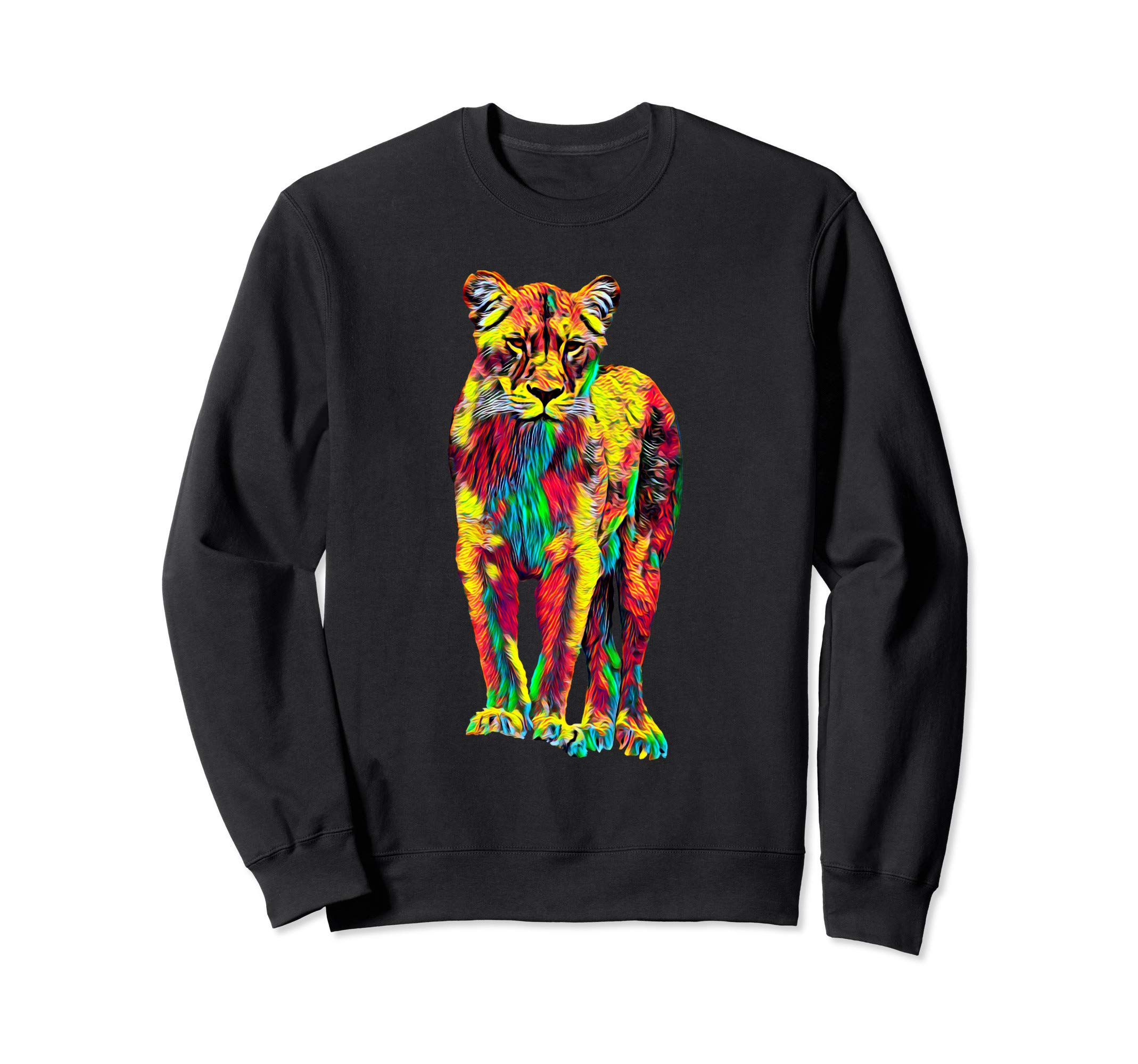 Great Walking Lioness Sweatshirt
