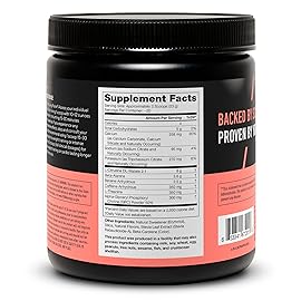 LEGION Pulse Pre Workout - All Natural Nitric Oxide Preworkout Drink to Boost Energy, Creatine Free, Naturally Sweetened, Beta Alanine, Citrulline, Alpha GPC (Tropical Punch)