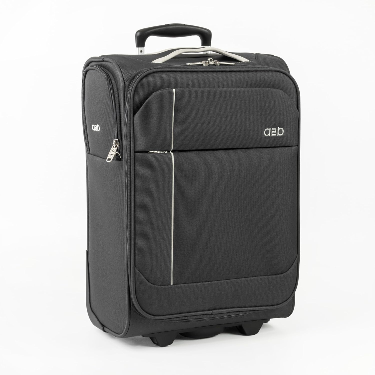 未使用　Emirates エミレーツピンクバッグ A2B Leichter Koffer – Softshell-Gepäck mit 8 Spinnrädern, ideal