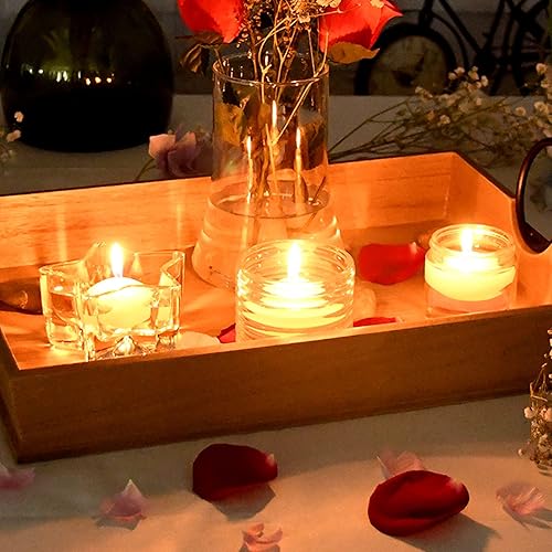 Miniatura 7 de Zest Candle Velas flotantes de 24 piezas, 1.75 pulgadas, marfil