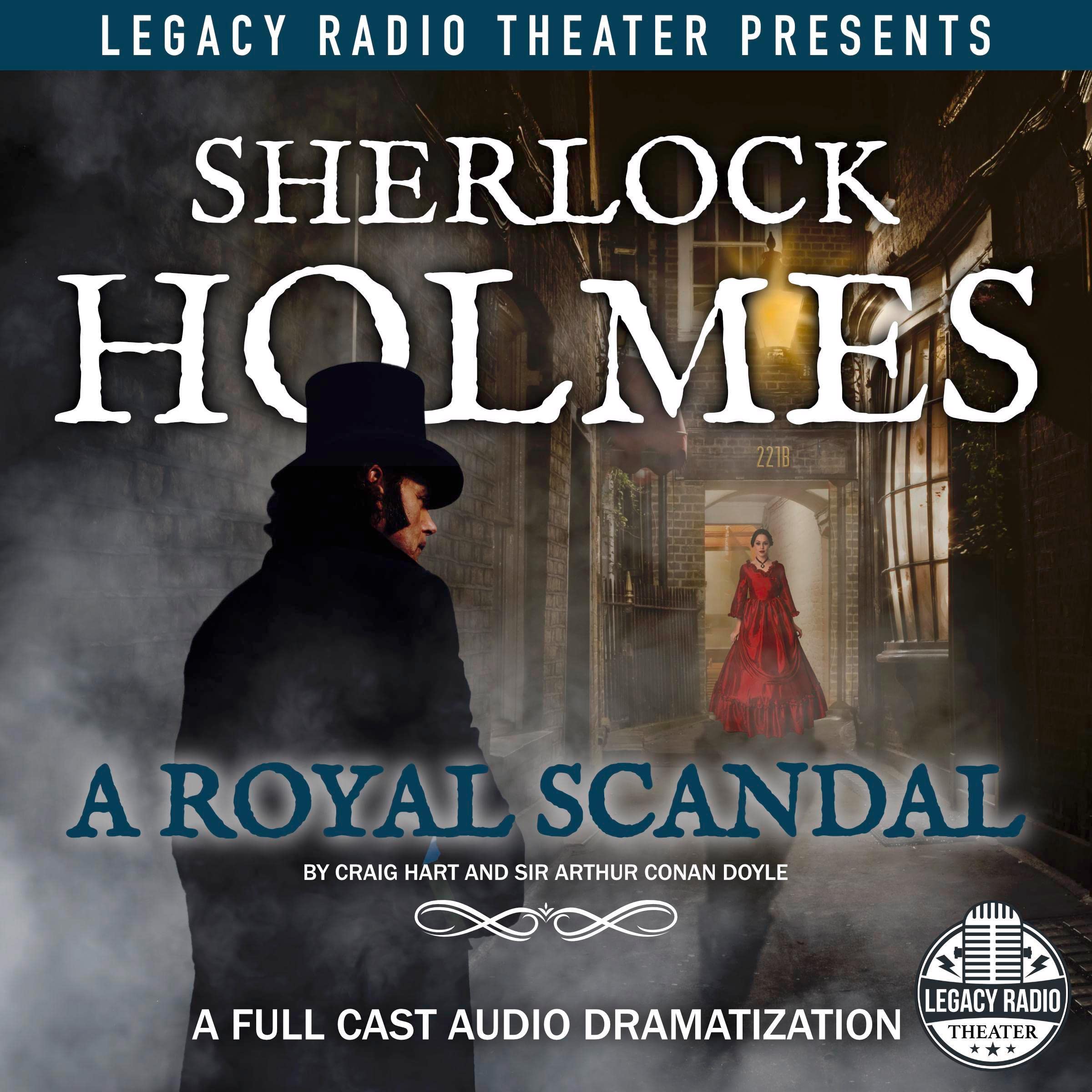 Cover art for Sherlock Holmes: A Royal Scandal