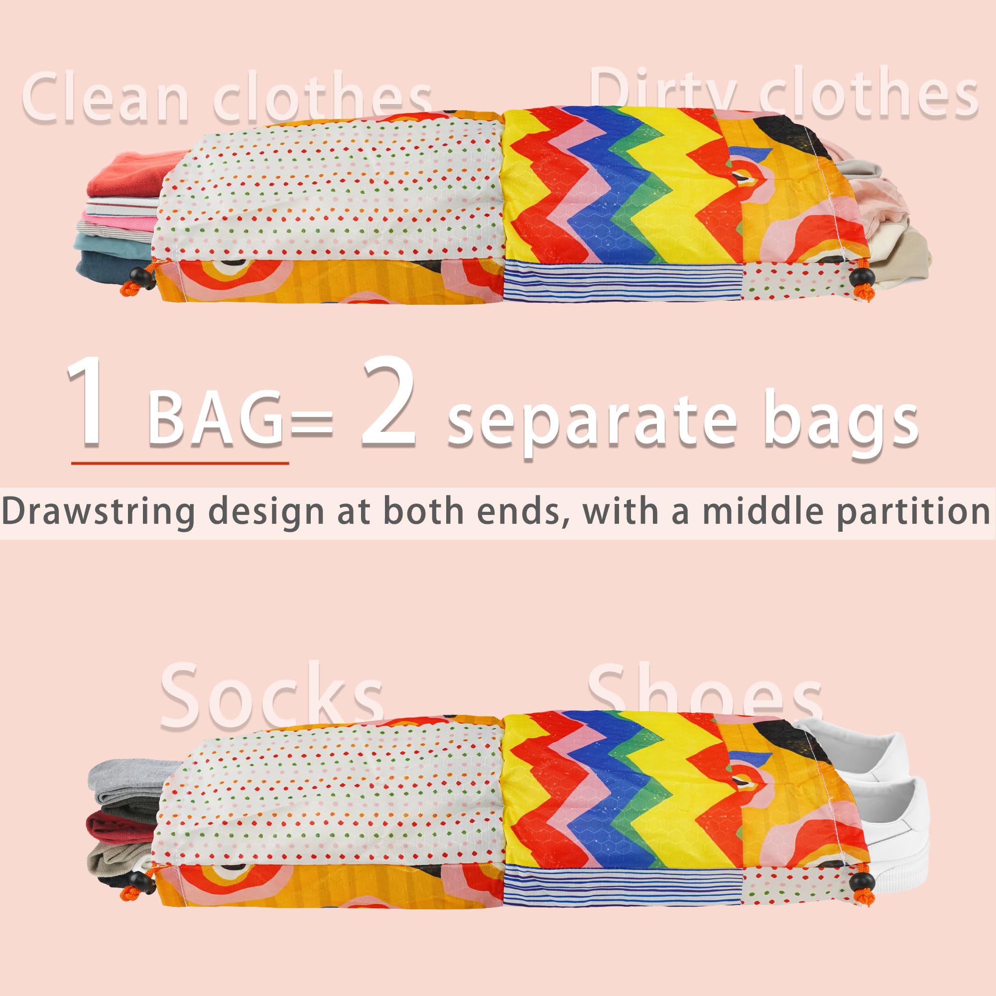 7 Stück Kompressions-Verpackungswürfel für Koffer, Gepäck-Organizer, waschbare Aufbewahrungstaschen, Set für Rucksack, Reisen, Verpackungswürfel für Handgepäck und Aufbewahrung