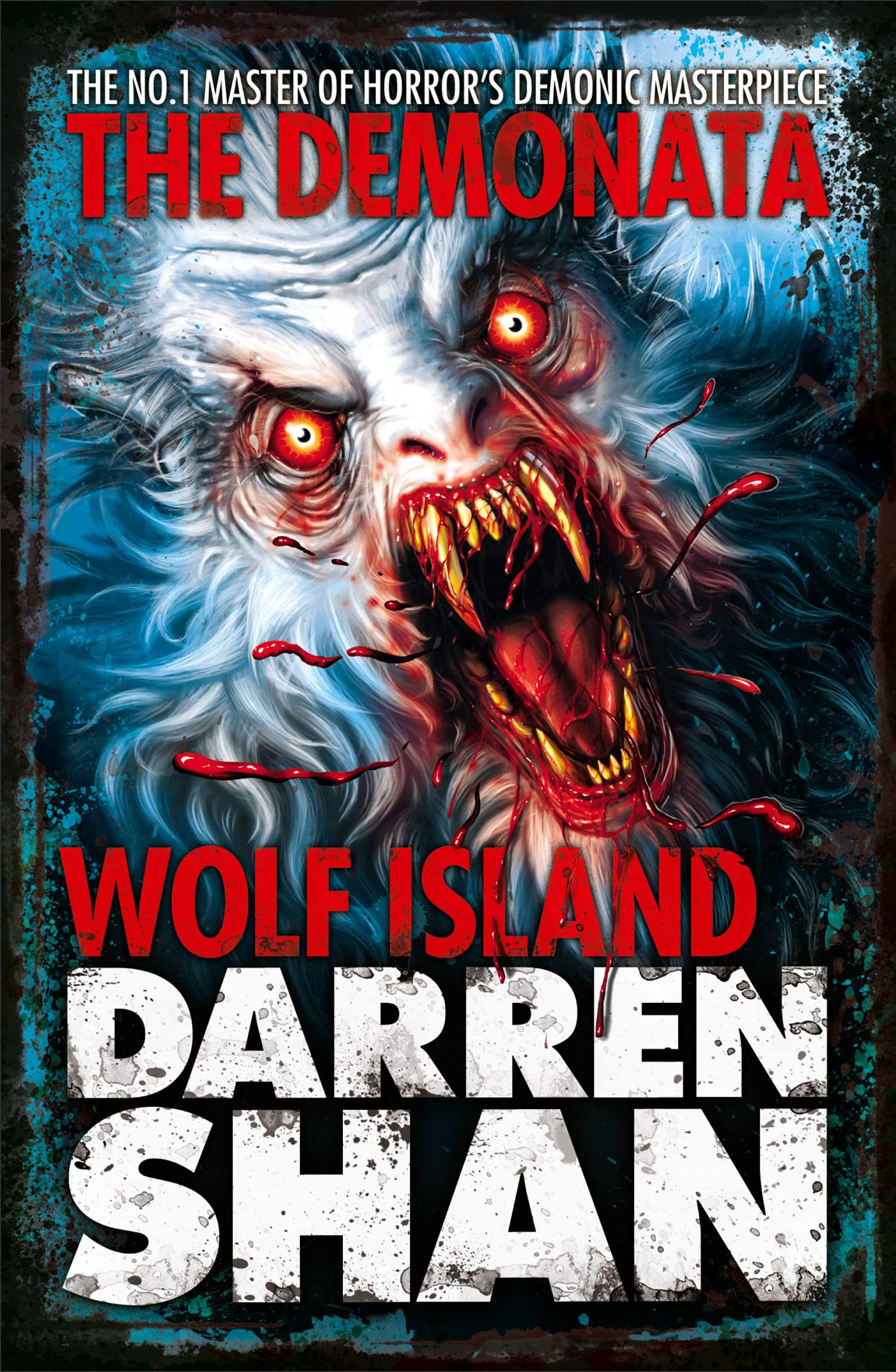 WOLF ISLAND: A Gripping Horror Thriller Featuring Deadly Demons and Werewolves: Book 8 (The Demonata)