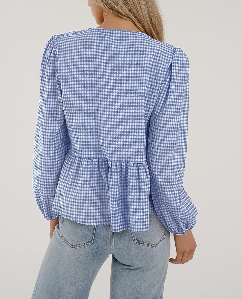 新品　 OHGA PEPLUM BLOUSE PEPLUM BLOUSE | OHGA