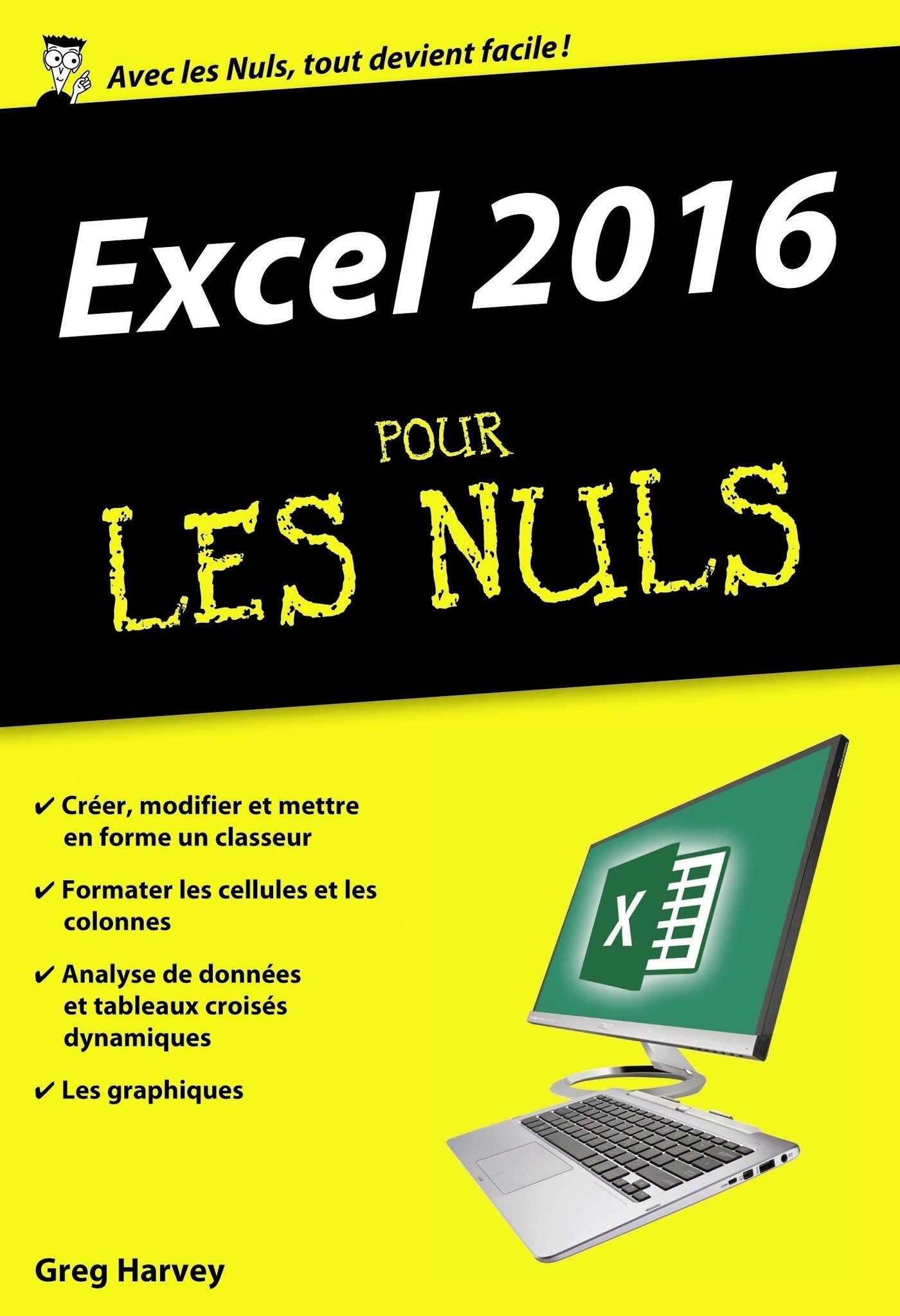 Excel 2016 pour les Nuls poche (French Edition)