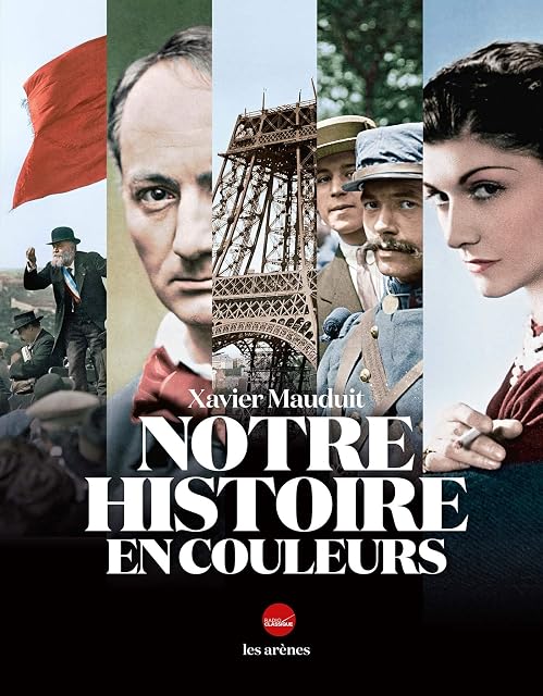 Portada de Notre Histoire en Couleurs