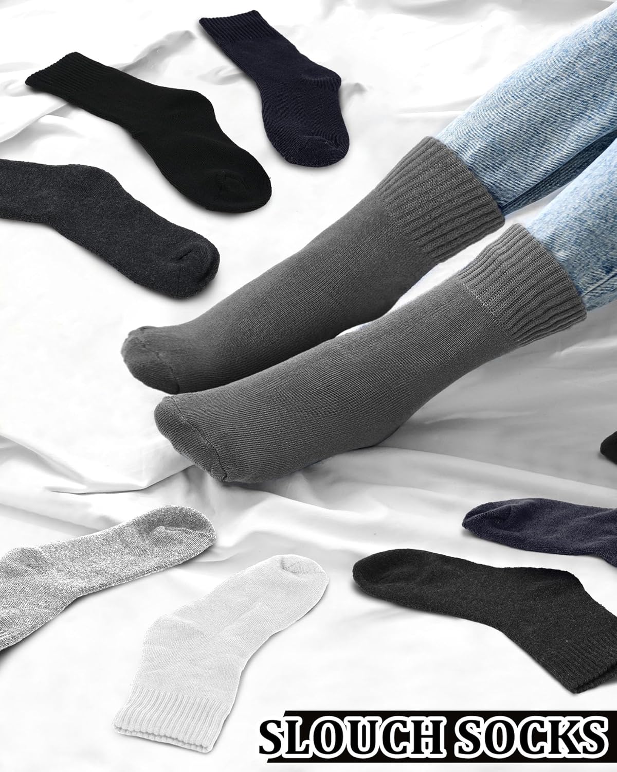 Panitay 150 pcs Bulk Winter Hats Gloves Socks Set for Homeless Donation, Care Package Supplies for Shelter Warm Gift - Image 4