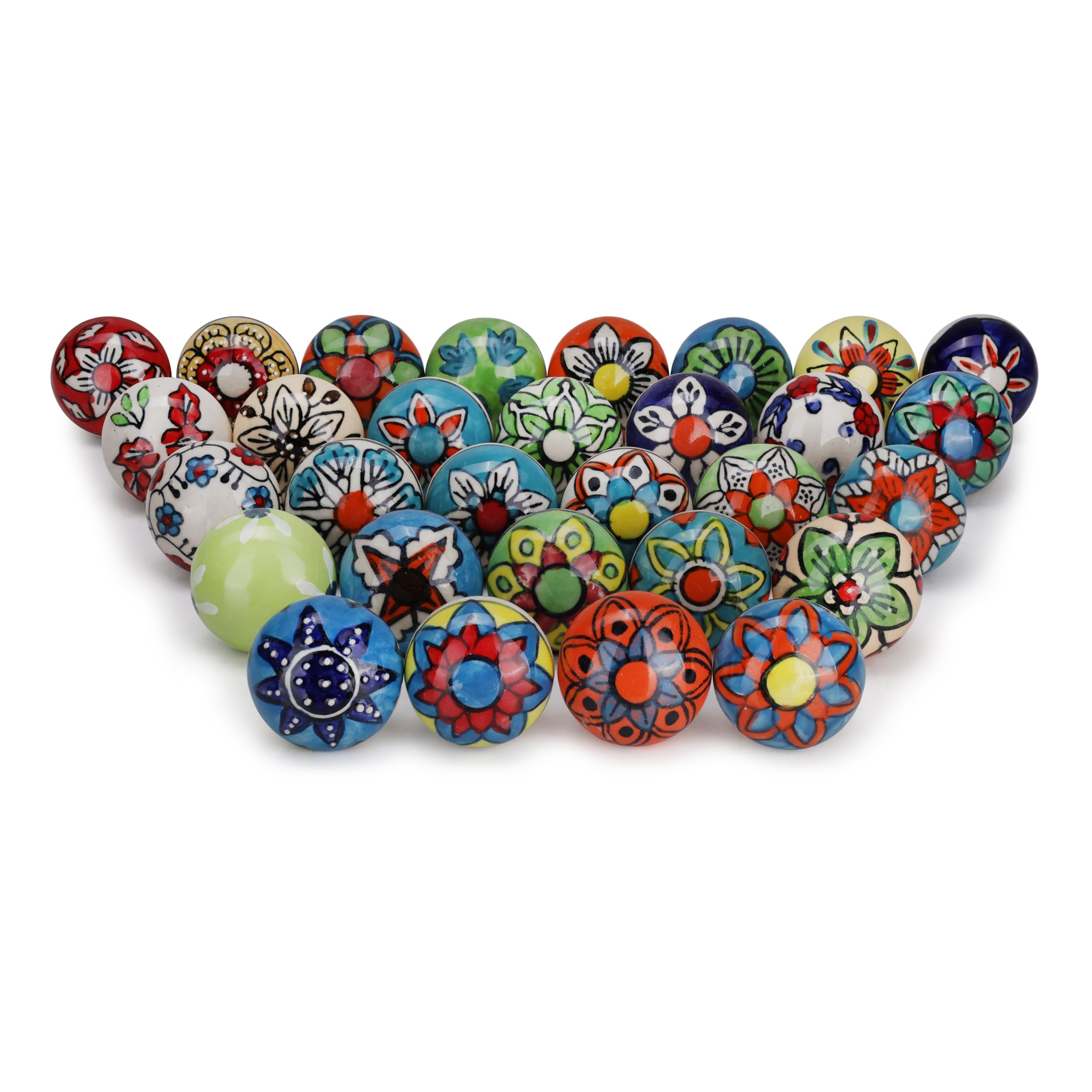 FURNISHFUL FINESSE Boutons De Meuble En Céramique