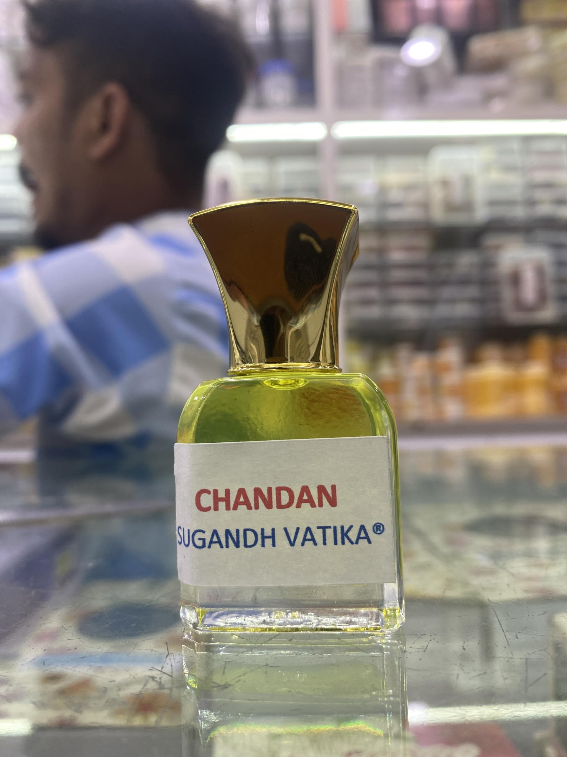 sugandh vatika Chandan Eternal Calm Attar 12ml-image-23