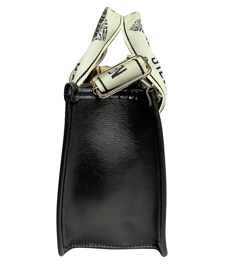 Steve Madden Women's Bwebber Bag (Black/White), Black/White