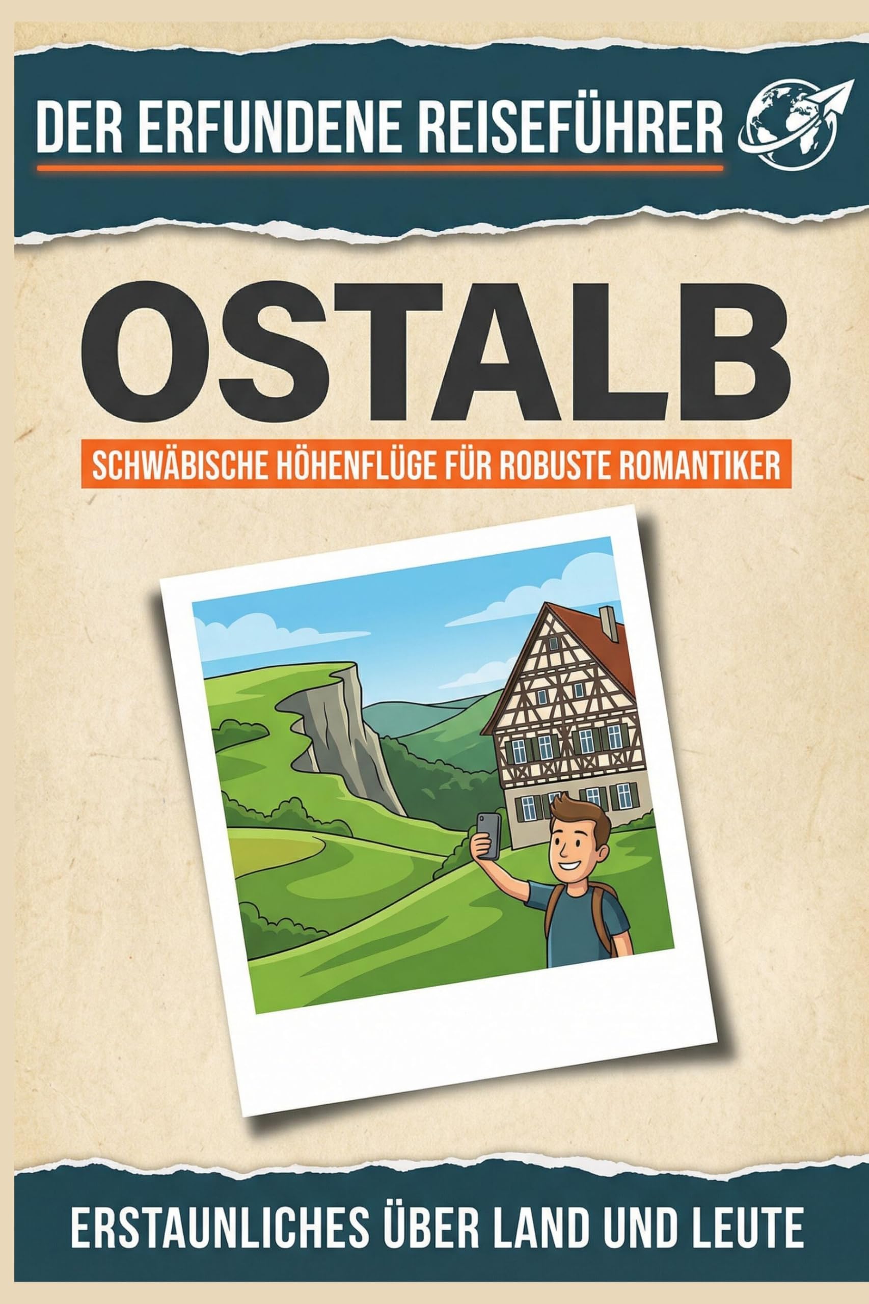 Ostalb: Schwäbische Höhenflüge für robuste Romantiker. Der erfundene Reiseführer