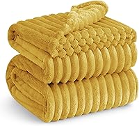 Vista 48 de Bedsure GentleSoft - Manta blanca para sofá, mantas suaves y acogedoras para mujeres, lindas mantas de forro polar pequeñas para niñas, decoración