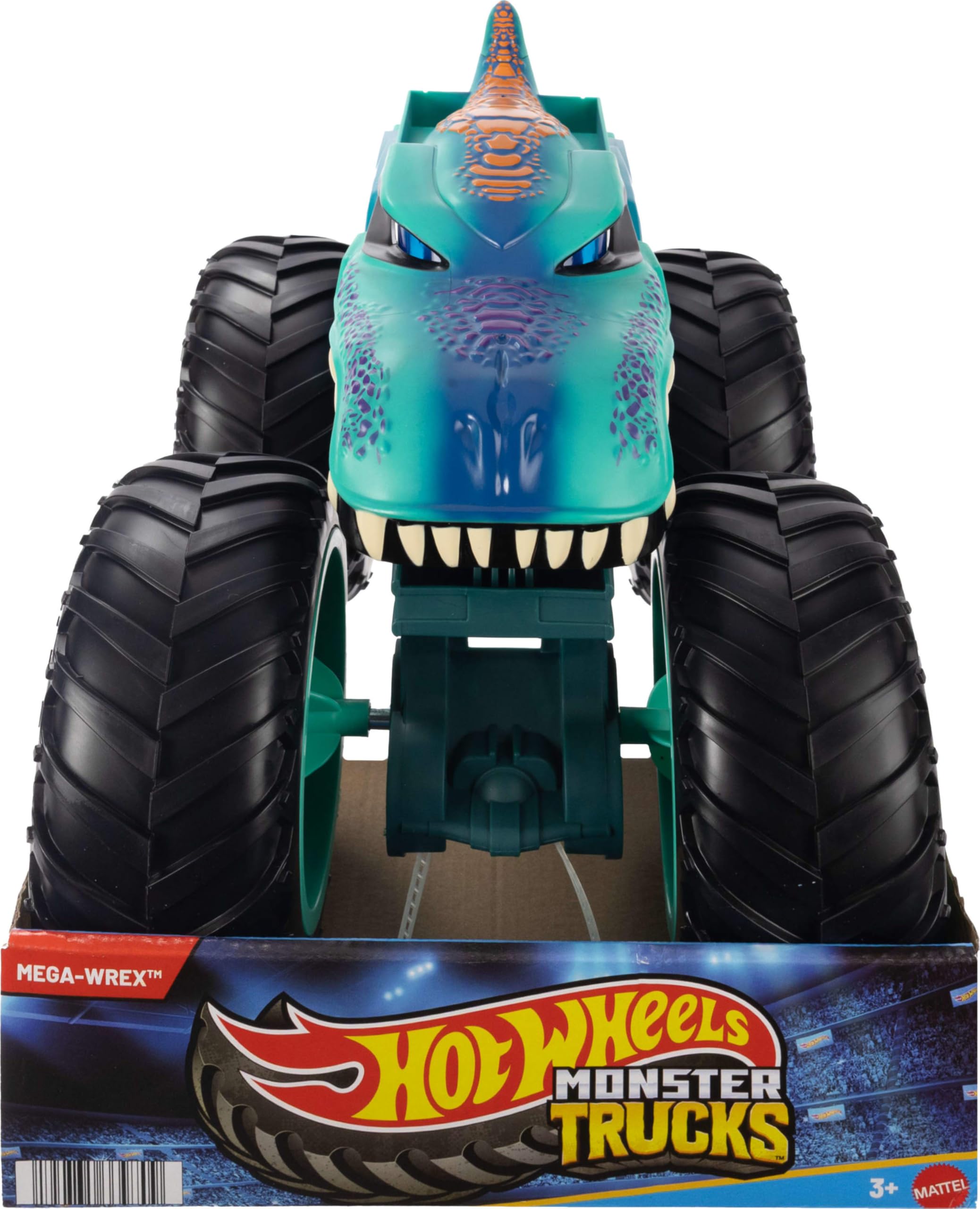 Hot Wheels Monster Trucks Colossal Mega-Wrex