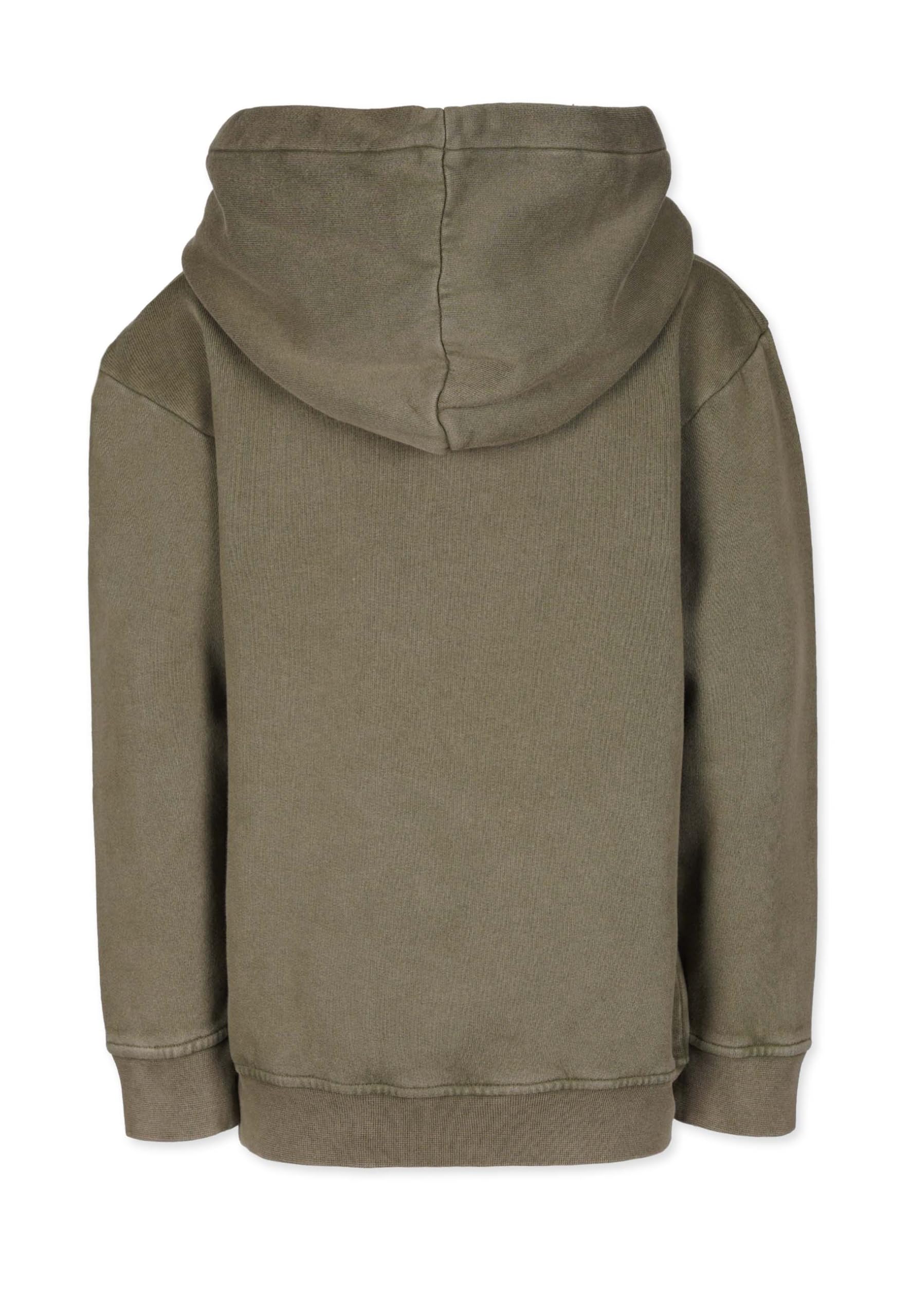 Band of Rascals Kinder Kapuzenpullover World Wide aus Bio-Baumwolle