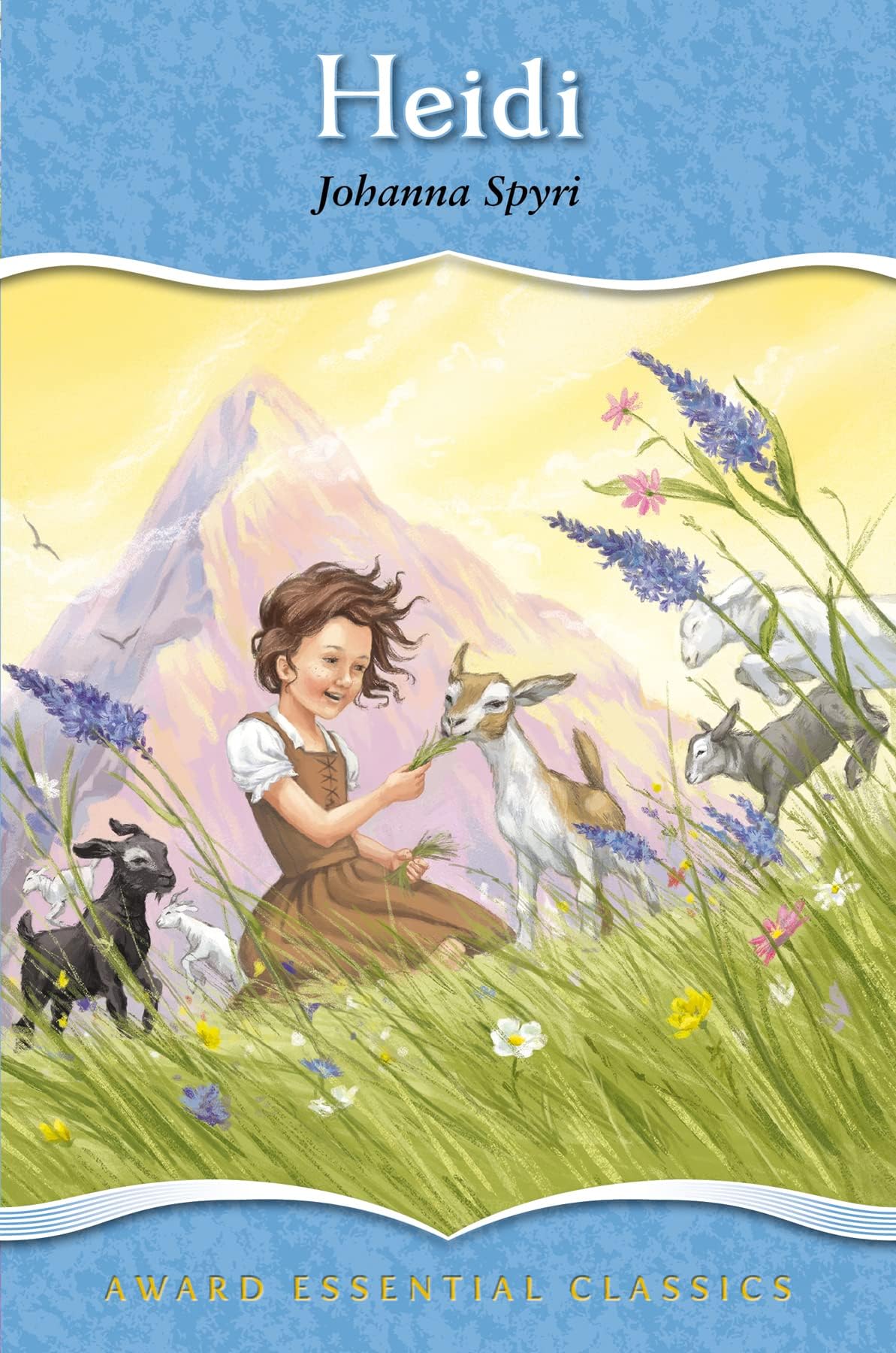 Heidi (Award Essential Classics) Hardcover – August 15, 2017