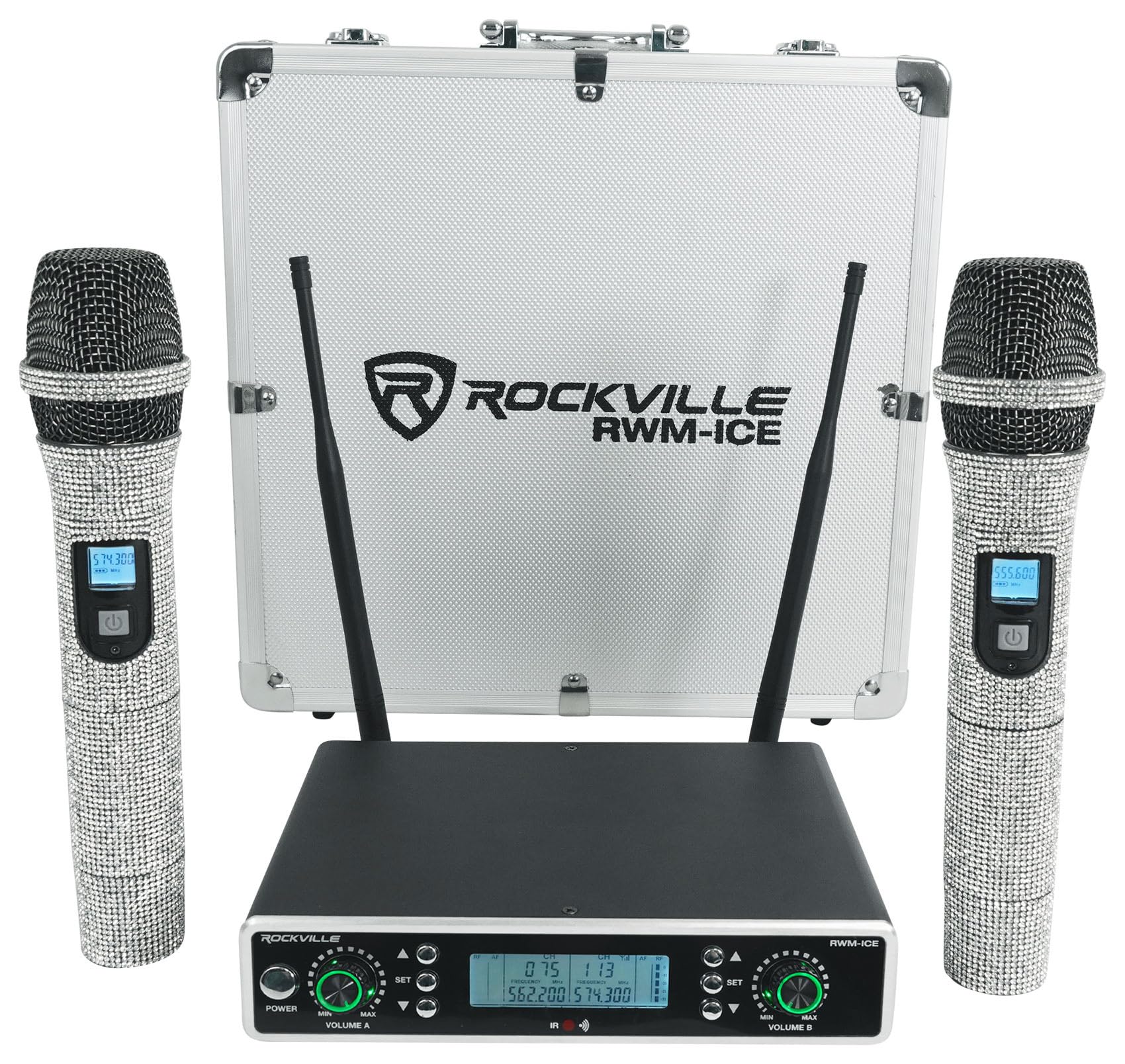 RockVille RWM90U Microphone System In Tanzania - Zoom Tanzania - Foto 5