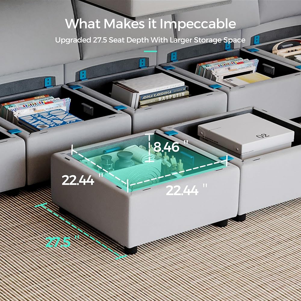 LINSY HOME Modular Sectional Sofa - Rubik III Nepal | Ubuy