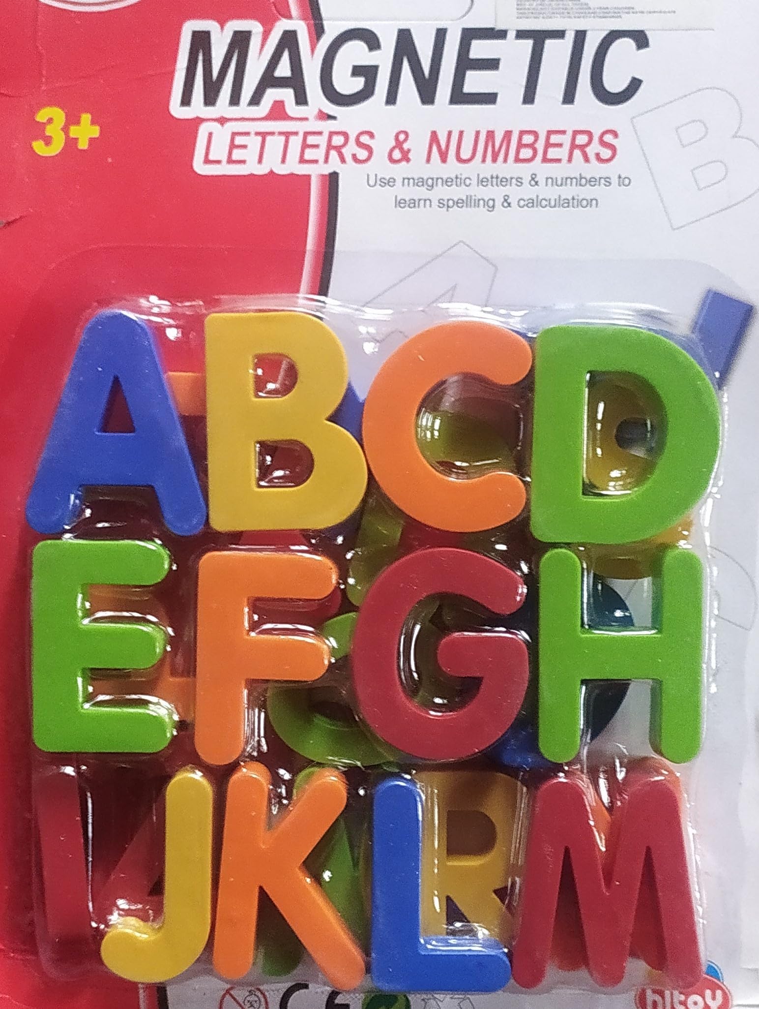 Alphabet Toys, Higher Case/Capital (English) for Child Learning, Magnetic, Ideal Size 26 pcs by SujArta (B0CH4RWYK9) Amazon Price History, Amazon Price Tracker