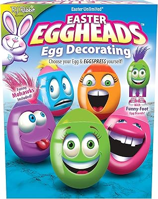 Easter Egghead Egg Dye Decoration Kit