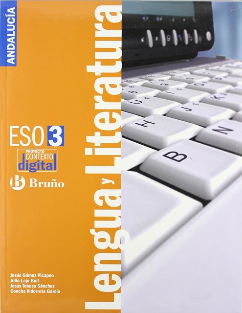 Portada de Contextodigital Lengua y Literatura 3 ESO Andalucia