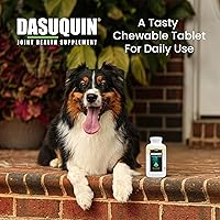 Vista 4 de Nutramax Dasuquin con MSM masticables, perro grande, 150