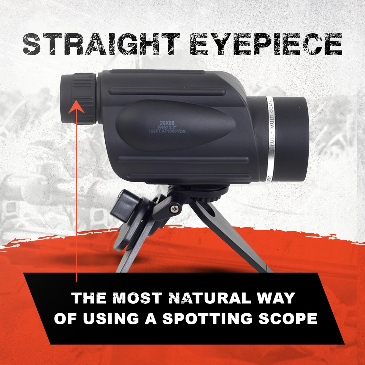 Firefield SE Spotting Scope and Tripod