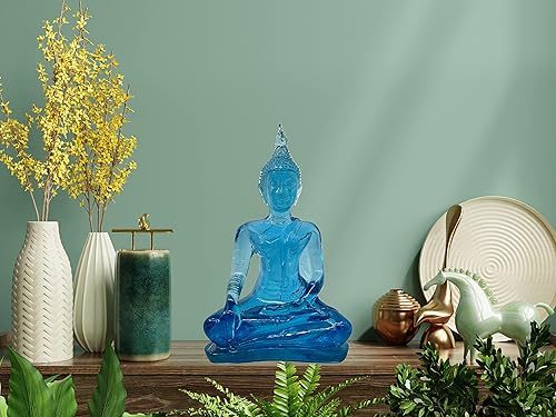 Miniatura 4 de BUDDHO Buda superando las tentaciones Estatua de Buda de 4 pulgadas de alto. Estatua de Buda tailandesa para decoración del hogar, decoración de