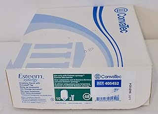 Esteem synergy 2-Piece Urostomy Pouch Fits Stoma Size 7/8