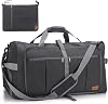 Upeelife Large Foldable Travel Duffle Bag, 125L Waterproof Holdall Luggage Bags with Shoe Compartment, Lightweight Weekend Overnight Sports Gym Bag for Men Women