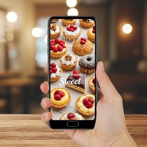 Baking Aesthetics Sweet Wallpapers - Pastry Art Backgrounds & Dessert Lock Screen
