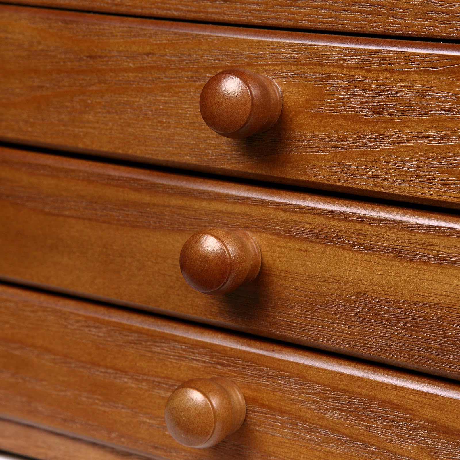 Caja de Joyería de Madera Changsuo para Mujer con Cajones, Organizador de Almacenamiento de Joyas Mediano