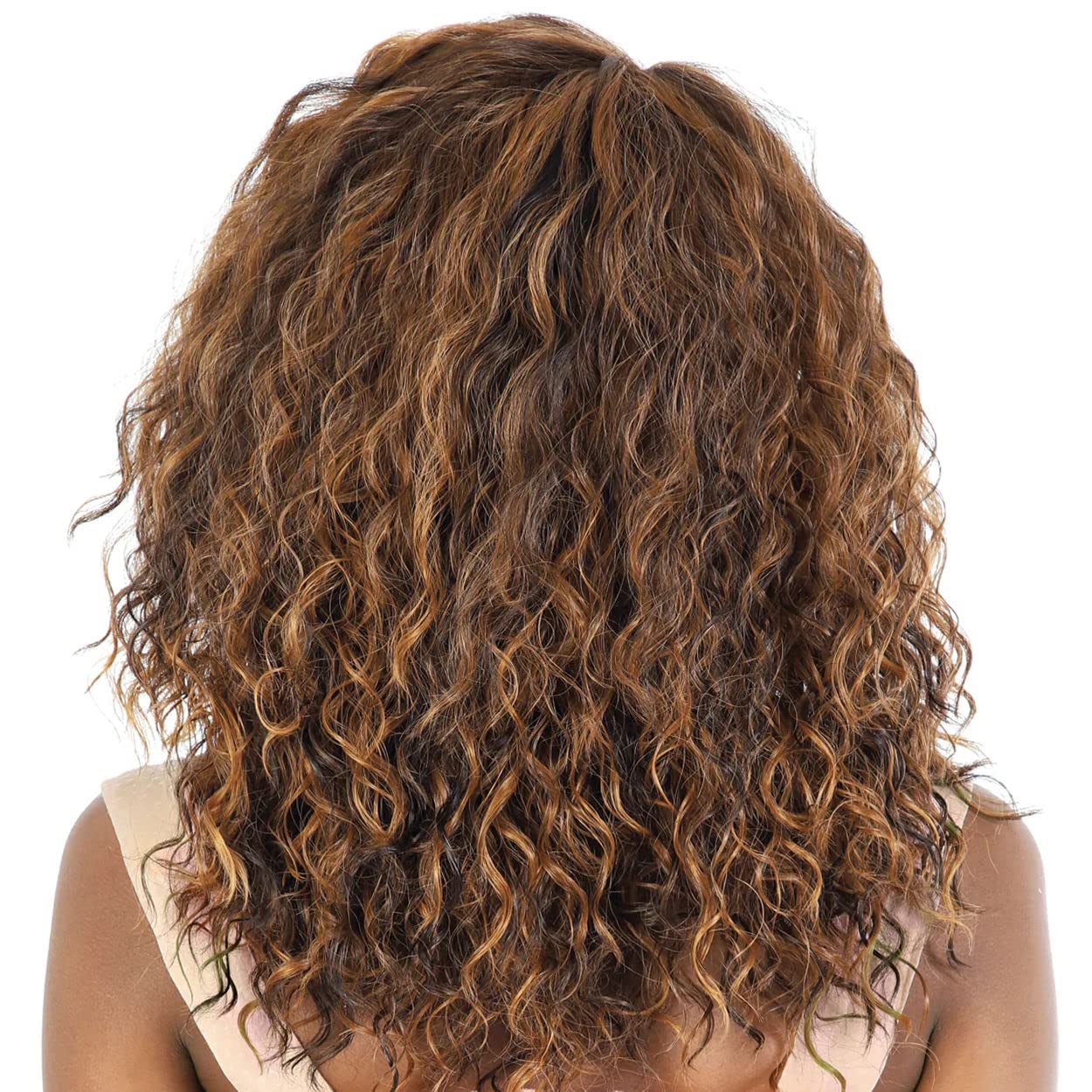 Motown Tress (Lsdp-fara) - Heat Resistant Fiber Swiss Lace Front Wig in PLATINUM