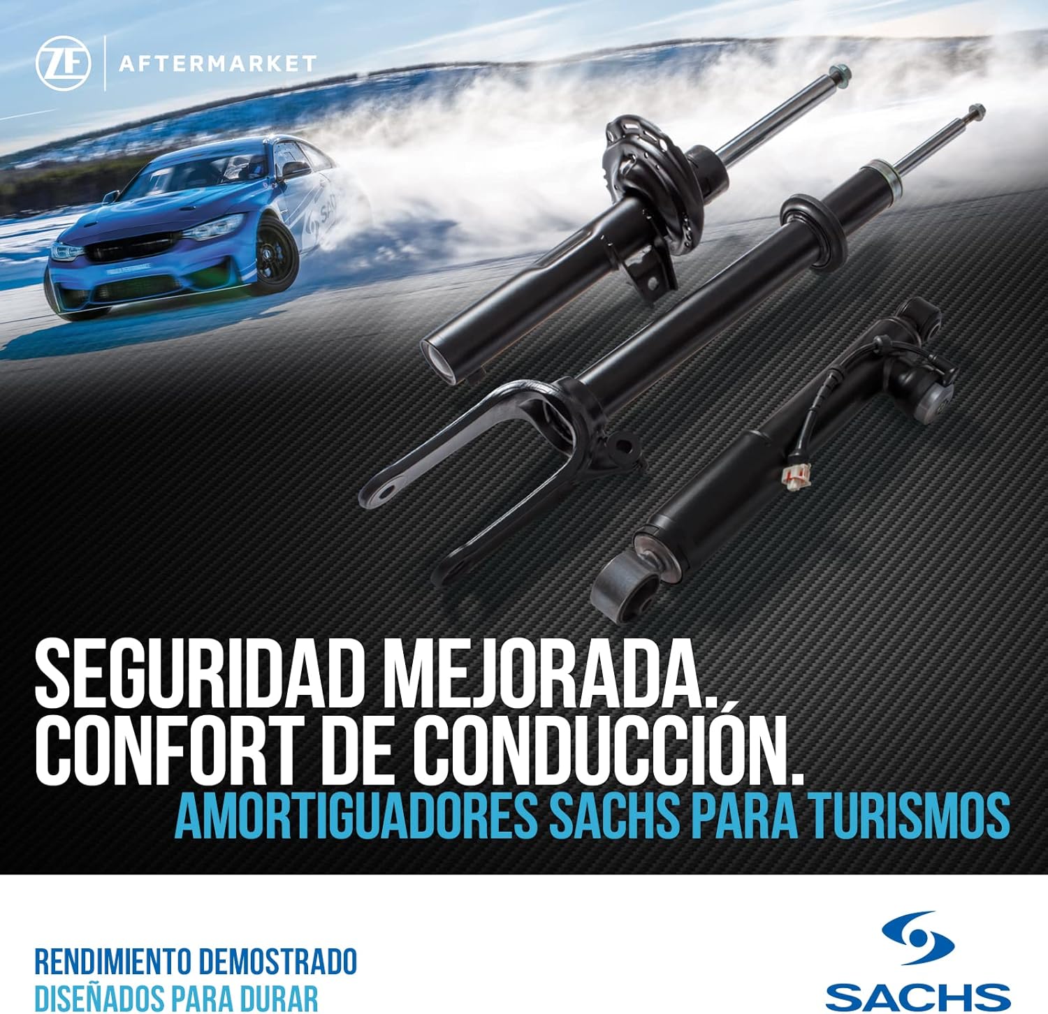 Sachs 314 722 Shock Absorber