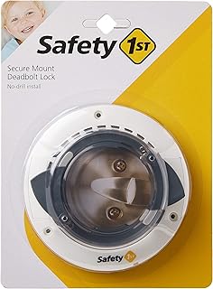 Safety 1st Secure Mount Deadbolt Lock