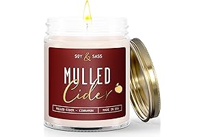 Cozy Autumn Nights: Fall Candle Pack Infused with Enchanting Aromas