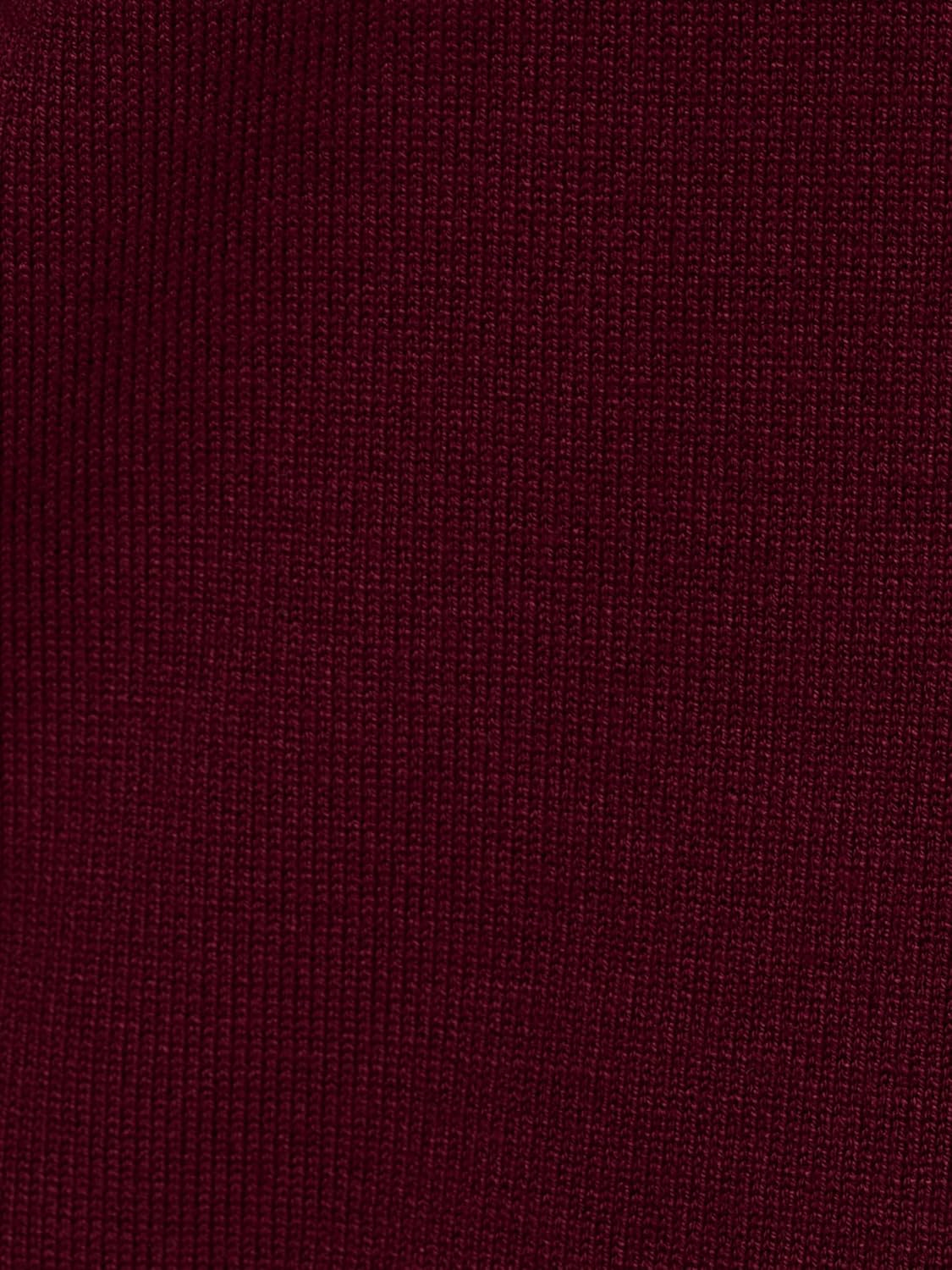 Adrianna Papell Womens Long Woven Sleeve Turtleneck Sweater - Image 3