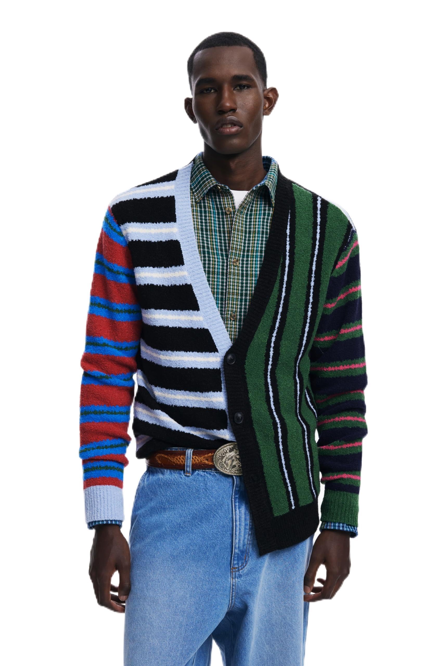 Desigual JERS_MIDSTRIPES, 9019 Tutti Fruti, L