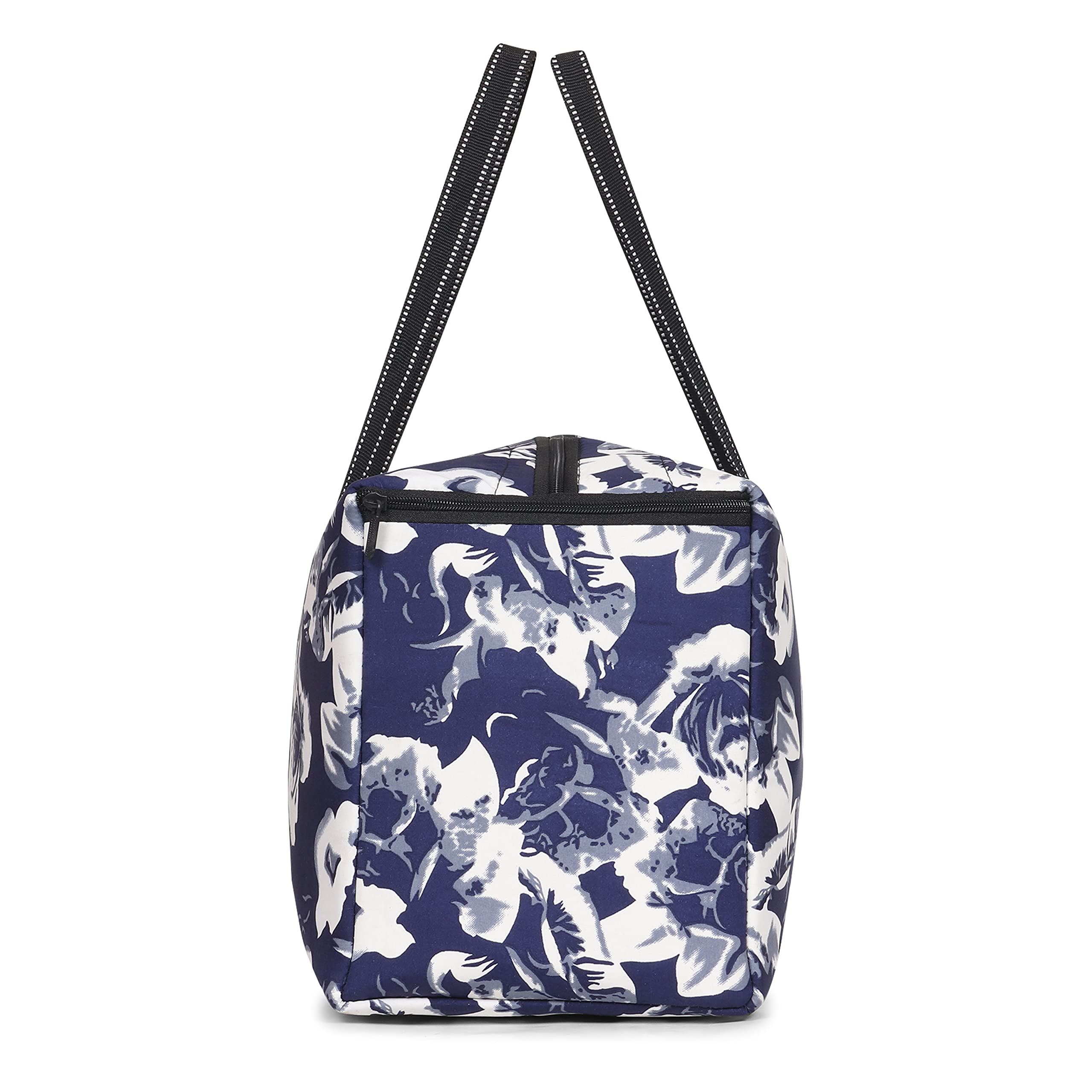 Blue Travel Duffles Luggage Men Women Bag Big Size Handmade-image-38