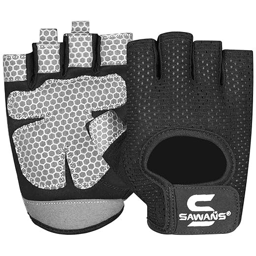 SAWANS Gym Gloves for Men and Women
