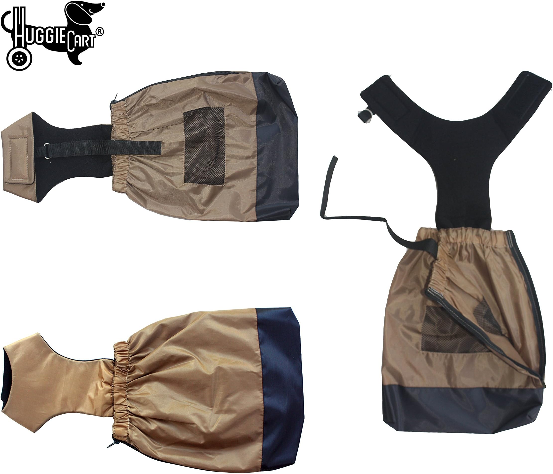 Dog Drag Bag 4 Sizes to Select to Fit Your Dog (Medium)