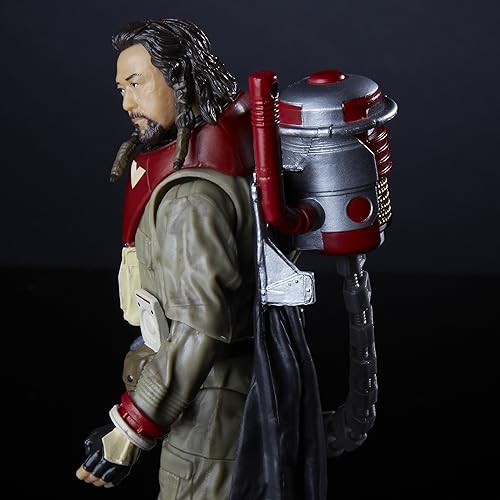 Miniatura 7 de Figura de acción Baze Malbus de Star Wars Rogue One, serie The Black