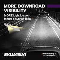 Vista 6 de Bombilla de faros halógenos XtraVision SYLVANIA 9003 (también compatible con H4), (paquete de 2), H13