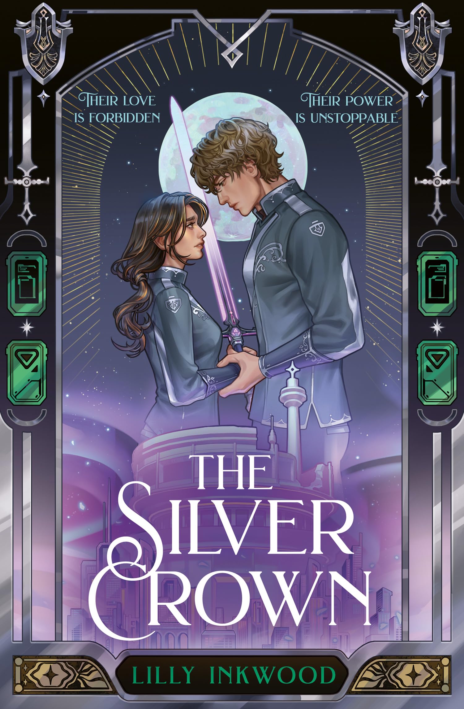 The Silver Crown: A brand new thrilling new adult dystopian romance for fans of enemies to lovers in 2026: Book 2 (The Golden Citadel)