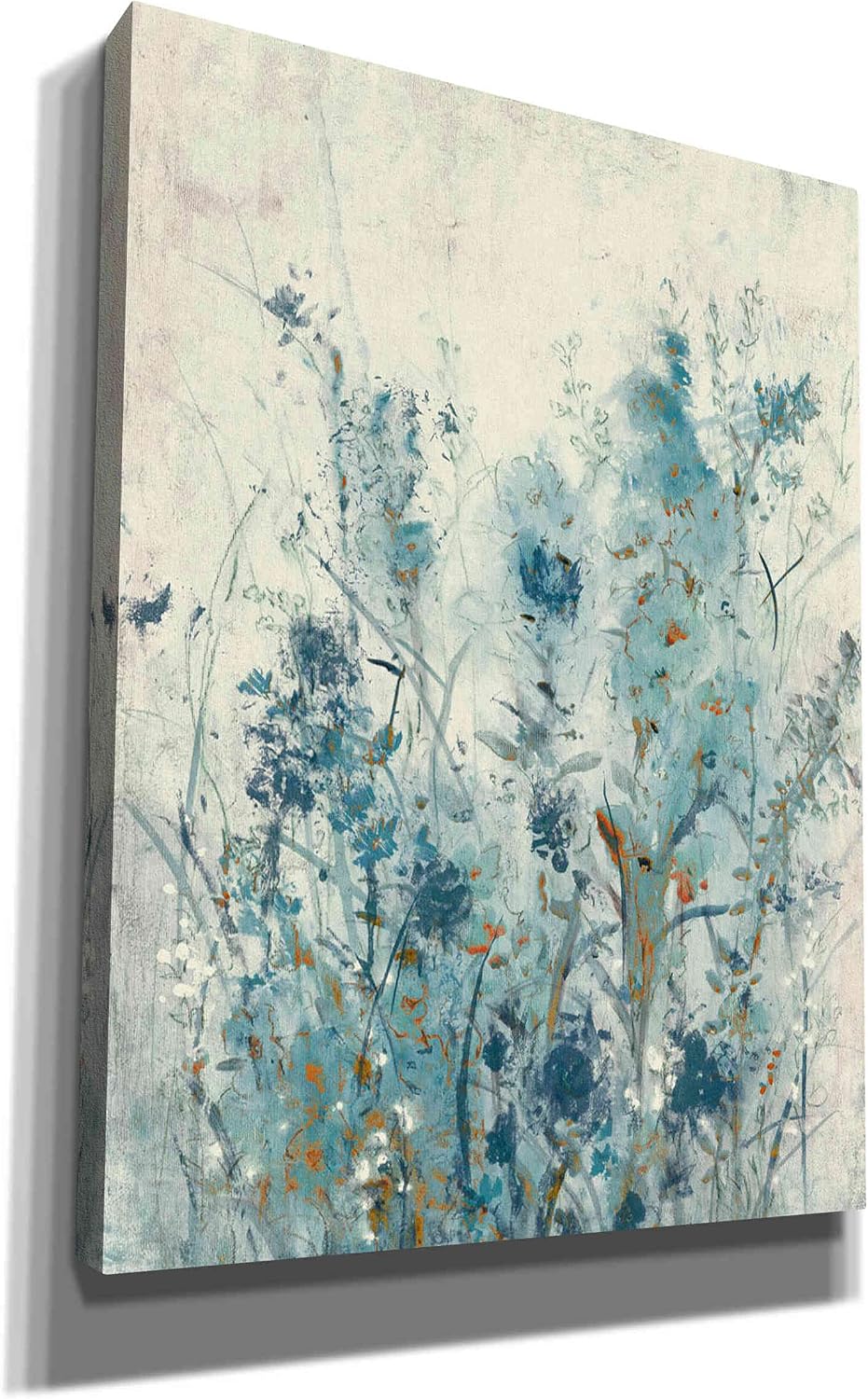 Epic Graffiti 'Blue Spring II' by Tim O'Toole Canvas Wall Art, 12"x16"