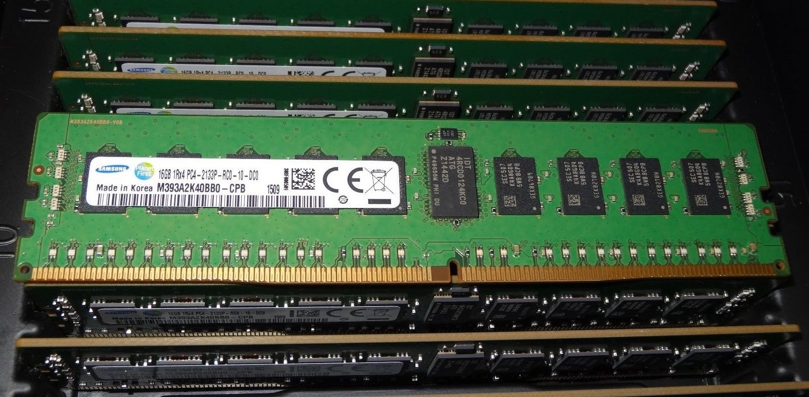 Supermicro Certified MEM-DR416L-SL02-ER21 Samsung 16GB DDR4-2133 LP ECC REG RAM