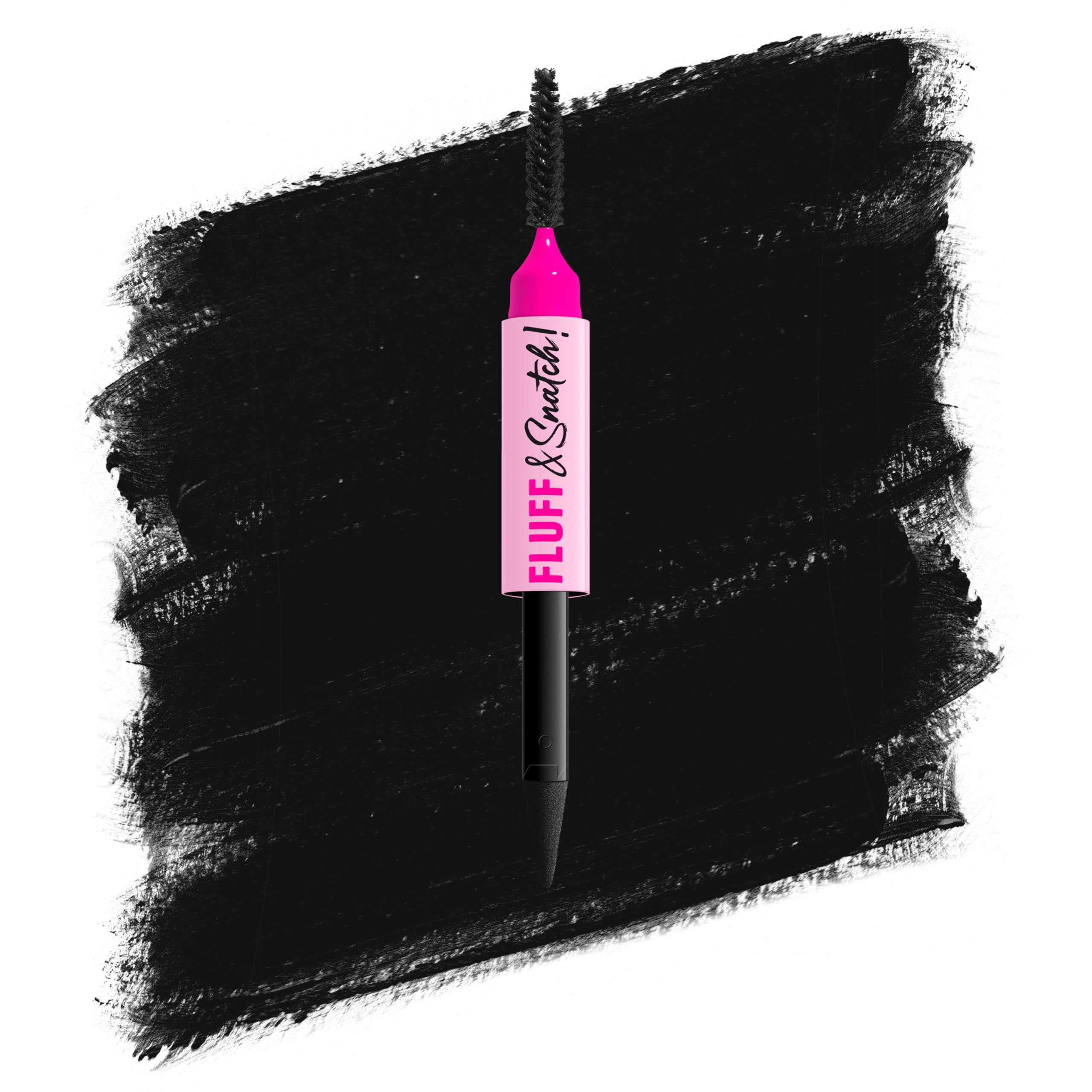 NYX Professional Makeup Fluff & Snatch Brow Powder Pen, 24H Longwear Cream-to-Powder Eyebrow Tint, Smudge-Proof & Transfer-Resistant Soft Matte Finish, Diffused Natural, Shade: 08