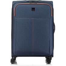 TRIPP Affinity Navy Marl Medium Expandable Suitcase