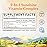 Vitalitown Vitamin D3 K2 Supplement, Vitamin D3 10000 IU Vitamin K2 (MK7) 200 mcg, 90 Softgels, Non-GMO, No Gluten & Soy, for Bone, Teeth, Immune & Heart Health
